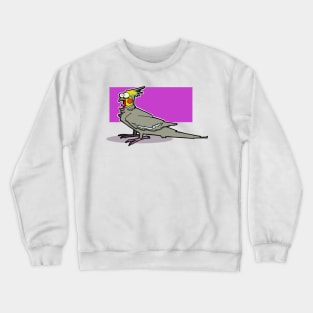 Cockatiel Crewneck Sweatshirt